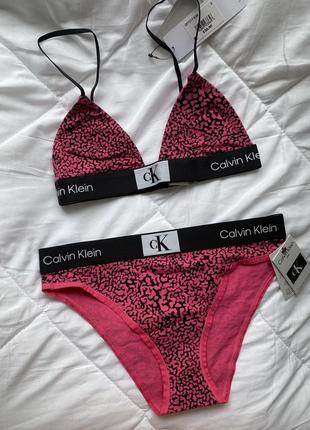 Комплект calvin klein3 фото