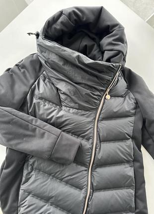 Пуховик emporio armani оригинал old money пальто