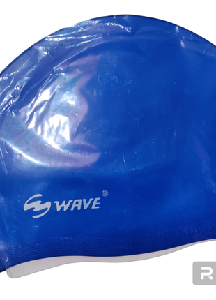Детская шапочка для плавания wave2 фото