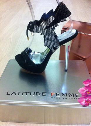 Итальянские босоножки "latitude femme"🎉 эксклюзив!3 фото