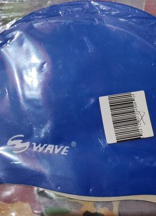 Детская шапочка для плавания wave7 фото