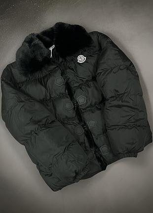 Куртка moncler жіноча