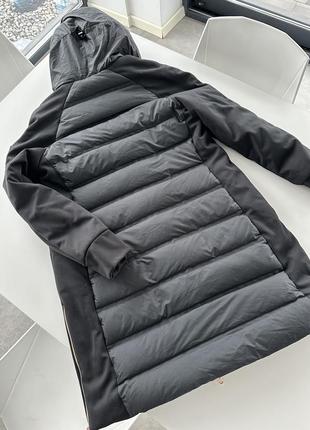 Пуховик emporio armani оригинал old money пальто4 фото