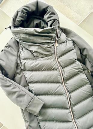 Пуховик emporio armani оригинал old money пальто9 фото