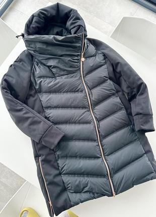 Пуховик emporio armani оригинал old money пальто10 фото