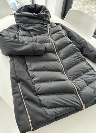 Пуховик emporio armani оригинал old money пальто7 фото