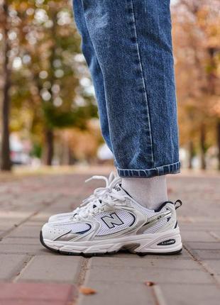 Кроссовки new balance 530 white silver premium, подойдут как для мужчин так и для женщин, очень удобные и легкие2 фото