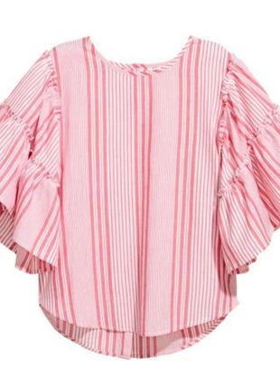 H&m легкая стильная блузочка