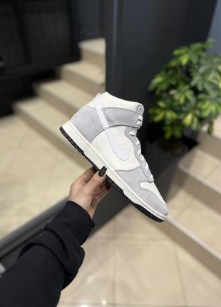 Чоловічі nike dunk hight retro оригінал