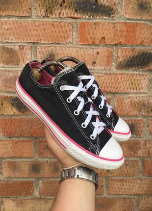 Оригинальные кеды converse all star размер 37 (24 см.)