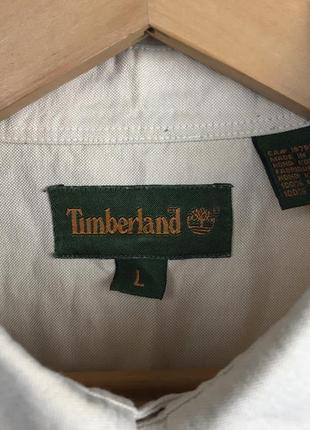 Timberland бежева сорочка l3 фото