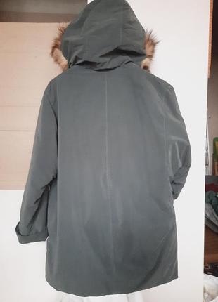 Куртка жіноча великого розміру4 фото