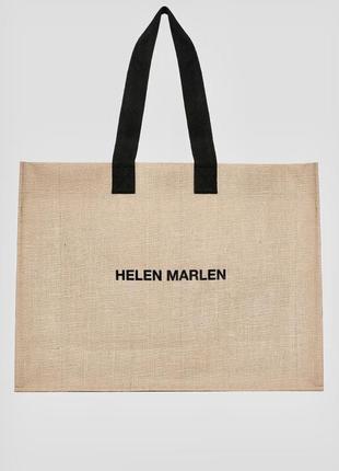 Преміальна сумка щопер tote bag helen marlen цум symbol4 фото