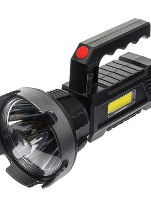 Фонарь прожектор сова cb-t100 strong lightl (8410)