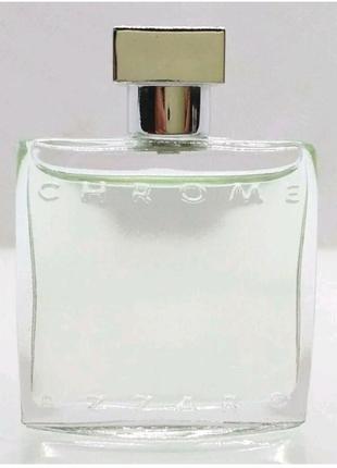 Chrome azzaro eau de toilette для мужчин 7ml миниатюра