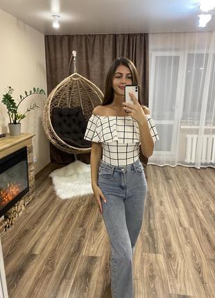 Боди блуза блузка