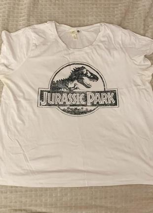 Футболка jurassic park h&amp;m