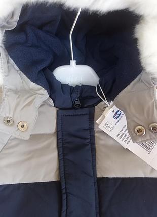 Chicco куртка пуховик 622 фото
