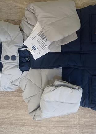 Chicco куртка пуховик 623 фото