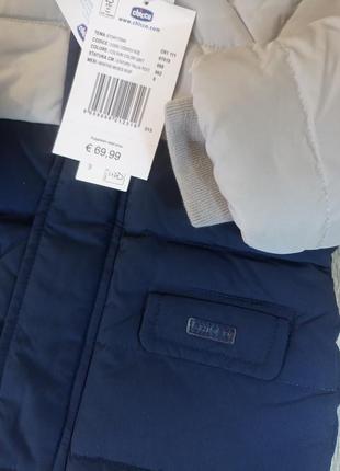 Chicco куртка пуховик 625 фото