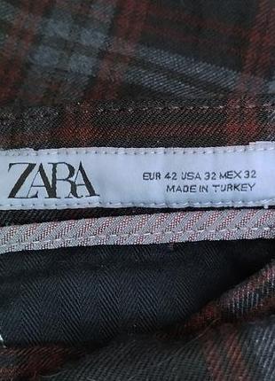 Штаны мужские чинос zara
