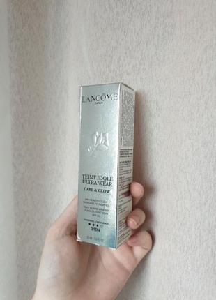 Lancome teint ddole ultra wear care &amp; glow foundation оттенок 310n.5 фото