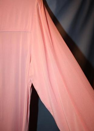 Ніжна романтична рожева блуза сорочка inwear3 фото