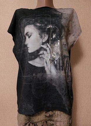 Стильная женская футболка, блузка public
