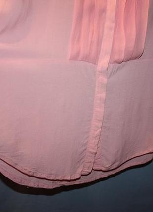 Нежная романтичная розовая блуза рубашка inwear10 фото