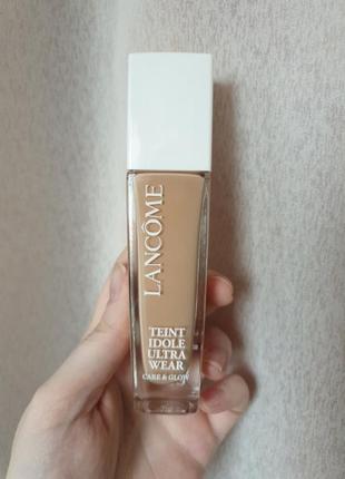 Lancome teint idole ultra wear care & glow foundation відтінок 310n.