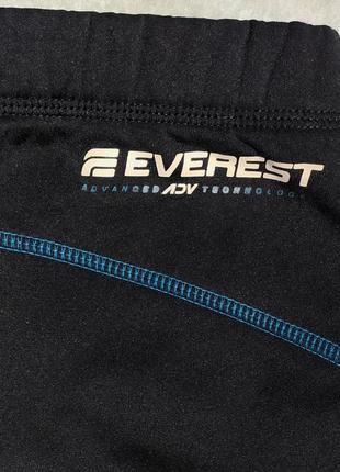 Термо штани everest утеплені флісом чоловічий l - 2 шар термо для лижників та бігу7 фото