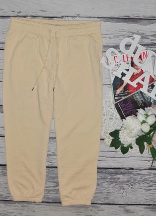 L/хl років h&m нові фірмові теплі жіночі спортивні штани спортивки джоггери з високою талією4 фото