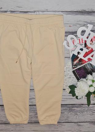 L/хl років h&m нові фірмові теплі жіночі спортивні штани спортивки джоггери з високою талією5 фото