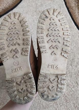 Утеплённые ботинки fila9 фото