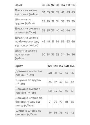 Новорічна тепла піжама для всієї сім'ї, піжама з оленем, новогодняя тёплая пижама family look с оленьем2 фото