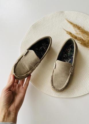 Мокасини, лофери з натуральної замші 29 розмір
