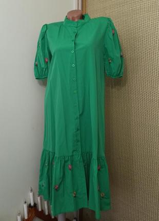 Сучасне плаття вишиванка1 фото