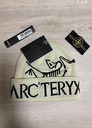 Зимова шапка від arc’teryx3 фото