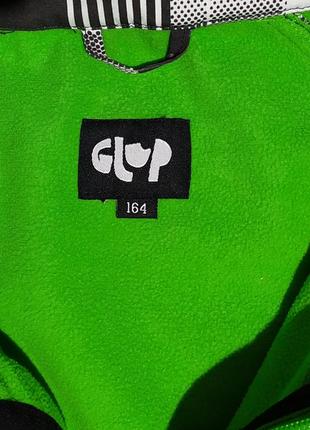 Куртка glup softshell на рост 164см утеплена флисом демисезонная4 фото