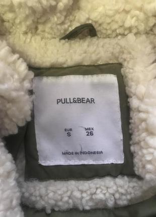 Куртка pull&amp;bear2 фото