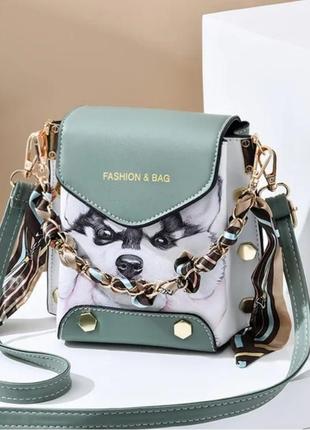 Женская мини сумка fashion&bag