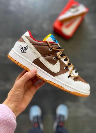 Новинка кросивки nike sb dunk "dog"  ( наик)1 фото