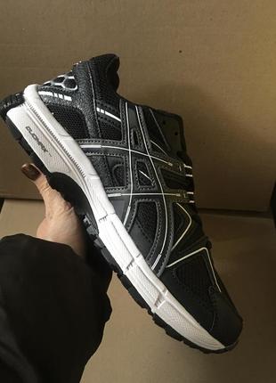 Кросівки asics gel-kahana 8 black white / подростковые и мужские кроссовки асикс чёрные с белым4 фото