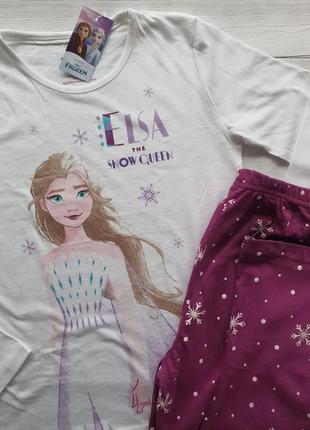 Disney іспанія підліткова піжама/ костюм для дому frozen elsa3 фото