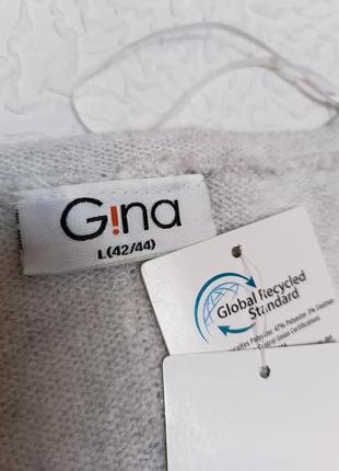 Кофта светр gina 42/44/48/20/4xl4 фото