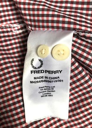 Fred perry s сорочка3 фото