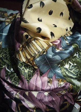 Хустка шарф комір-стильна прикраса на шию