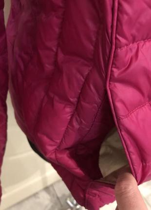 Лёгкая куртка цвета фуксии5 фото