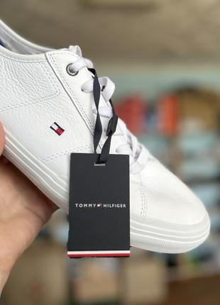 Мужские кроссовки кеды tommy hilfiger оригинал новые сток без коробки8 фото