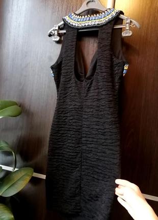 Шикарное, нарядное 😍новое, мягенькое платье сукня камни. h&amp;m7 фото